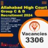 Allahabad High Court Stenographer, Junior Assistant, Paid Apprentice, Driver, Tubewell Operator, Process Server, Orderly, Peon, Sweeper